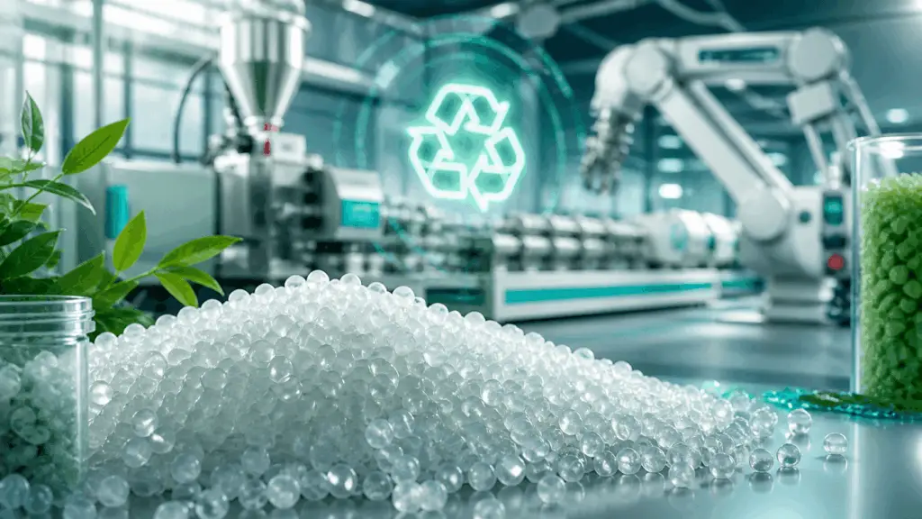 expert plasturgie recyclage polymères industrie